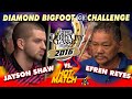 10-BALL: JAYSON SHAW vs EFREN REYES - 2016 BIG FOOT - DERBY CITY CLASSIC