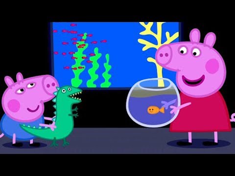 Peppa Wutz 🐟 Peppa Besucht Das Aquarium Peppa Pig Deutsch Neue Folgen Cartoons für Kinder