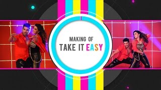 Making of Take It Easy Song | Ami Je Ke Tomar | Ankush | Sayantika | Sangeet Bangla