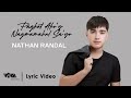 Pagkat Ako’y Nagmamahal Sa’yo - Nathan Randal (Official Lyric Video)