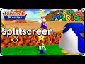 Super Mario 64 Splitscreen - Full Game (2 Players)