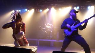 Jinjer - Pisces, Live @ Backstage Munich 4.10.2016