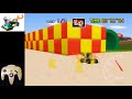 Mario Raceway World Record - 1'27"51* (NTSC: 1'12"78) - Mario Kart 64