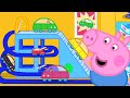 Peppa Pig in Hindi - Khilaunon Kee Dukaan - हिंदी Kahaniya - Hindi Cartoons for Kids