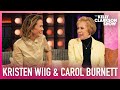 Kristen Wiig Cried Meeting Carol Burnett At 'Palm Royale' Table Read