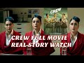Crew movie review | Crew trailer #kareenakapoorkhan#kritisanon #crewmovie #diljitdosanjh #viral #all