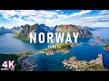 NORWAY 4K UltraHD • Relaxation Film With Peaceful Relaxing Music
