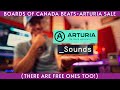 Arturia sale: Exploring some sweet sweet sound banks in Analog Lab V and Maschine.