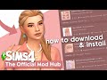 HOW TO INSTALL & DOWNLOAD CC FROM CURSEFORGE | The Sims 4 ❤️