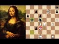 Most Beautiful Chess Game Ever Played || "Mona Lisa Of Chess"