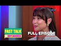 Fast Talk with Boy Abunda: Bakit hindi YUMAYABANG si Jodi Sta. Maria? (Full Episode 193)