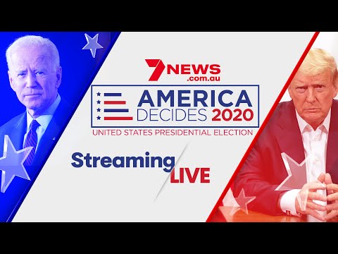 America Decides 2020 US Election LIVE results 7NEWS