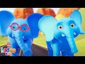 Ek Mota Hathi Song, एक मोटा हाथी, Nursery Rhymes in Hindi and Kids Videos