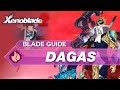 How To Use Dagas In Xenoblade 2