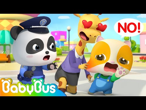 No No Touch My Face 😣 Safety Rules for Kids Play Safe Nursery Rhymes Kids Cartoon BabyBus