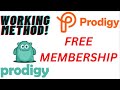 How To Get Free Prodigy Membership (Working Method!)