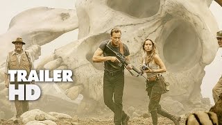 Kong Skull Island - Official Comic-Con Trailer 2017 - Tom Hiddleston Movie HD