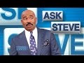 Ask Steve: Don’t correct me! || STEVE HARVEY