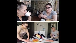 VLOG | GARDROBUMU DÜZELTTİK ve GARDROBUMUN SON DÜZENİ , PAÇANGA TADINDA BÖREK , KAHVE MOLASI