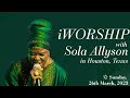 iWORSHIP With Sola Allyson Houston Texas