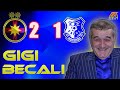 Gigi Becali extrem de fericit pentru castigarea Campionatului FCSB vs Farul Constanta 2-1
