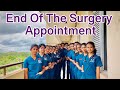 Surgery appointment | Last day | Faculty of medicine | Rajarata university |Final year