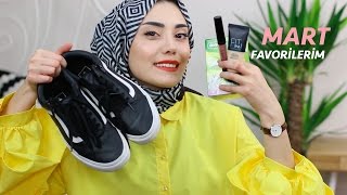 Mart Favorilerim│Kozmetik, Aksesuar, Film, Dizi