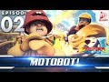 BoBoiBoy Galaxy EP02 | Motobot! / Power Sphera, MotoBot (ENG Subtitles)
