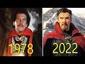 Evolution of Doctor Strange w/ Facts 1987-2022