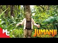 Jumanji: The Next Level  | Landing In The Jungle Scene | Dwayne Johnson | Kevin Hart