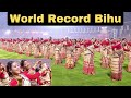 World Record Bihu || World Record of GUINNEESS BOOK || Riniki Riniki || Assamese Bihu Dance