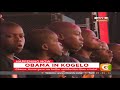 Eric Wainaina performs at Sauti Kuu foundation #ObamaInKenya