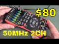EEVblog 1597 - Zoyi ZT-703S $80 2CH 50MHz Oscilloscope/Multimeter Review