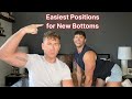 3 positions we try when bottoming hurts!