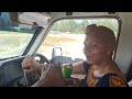 Mama Hulgburi learns driving