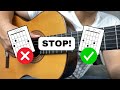 STOP PLAYING BORING CHORDS NOW! | TOP GUITAR CHORDS FOR BEGINNERS