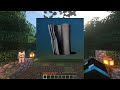 Minecraft, But It's Just A Burning Memory