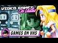 Interesting Video Game VHS Tapes from Japan...AGAIN | Video Games On Video #2