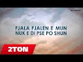 2TON - Ta fali jeten (Official Video Lyrics) 2016
