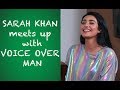 Sara Khan interview with Voice Over Man. Episode #43
