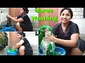 Requested Video ! Clothes Washing || Clothes Washing In Home