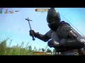 Kingdom Come Deliverance combat is so much better with mods