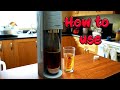 How to use the Soda Stream Terra - Make your own pop at home