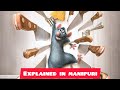RATATOUILLE | Explained in manipuri