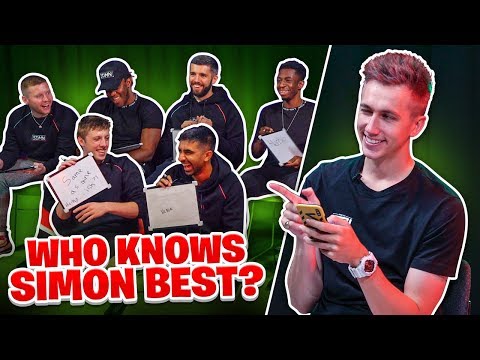 Which of the Sidemen knows Simon the best? Thumbnail