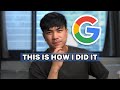 How I Passed The Google Coding Interviews