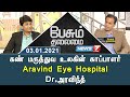 கண் மருத்துவ உலகின் காப்பாளர் Aravind Eye Hospital Dr.அரவிந்த் | 03.01.21 | பேசும் தலைமை