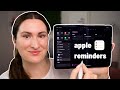 Apple Reminders: the BEST productivity app?