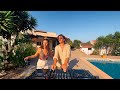 Chillout Deep House Music Mix - Relaxing Pool Lounge Bar | Cozy Afterwork Terrace Dinner