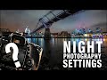 NIGHT PHOTOGRAPHY – Settings and Tips to get PERFECT EXPOSURES